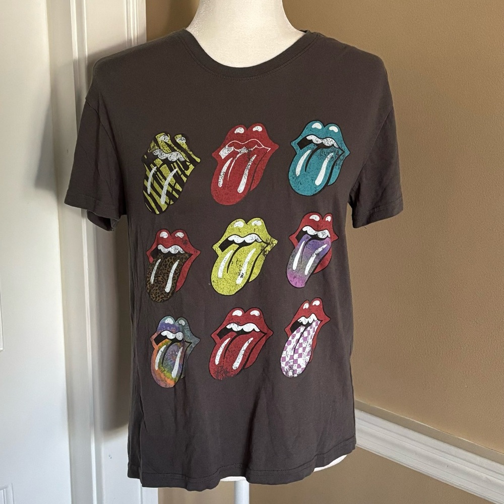 Rolling Stones short sleeve t-shirt from Target, Sz S